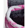 thumbnail image 4 of Justice Girls Faux Fur Rucksack Backpack, Pink Cow, 4 of 7