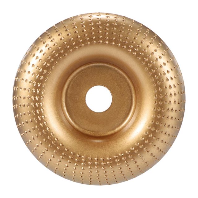 Inteprter Muela abrasiva de ángulo de de 100mm, herramienta rotativa de tallado de lijado, accesorio de amoladora angular de disco abrasivo Teteras No.1 Inteprter HA026175-01
