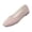 Exquisite Shoes - Pink, variant on Slip On Shoes for Women Closed Toe Classic Round Toe Loafers Ribbed Textured Upper Minimalist Lightweight Casual Everyday Walking Flats