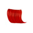 thumbnail image 3 of PVCS Pretty Girls Clip On Clip In Front Hair Bang Fringe Hair Extension Piece Thin, 3 of 3