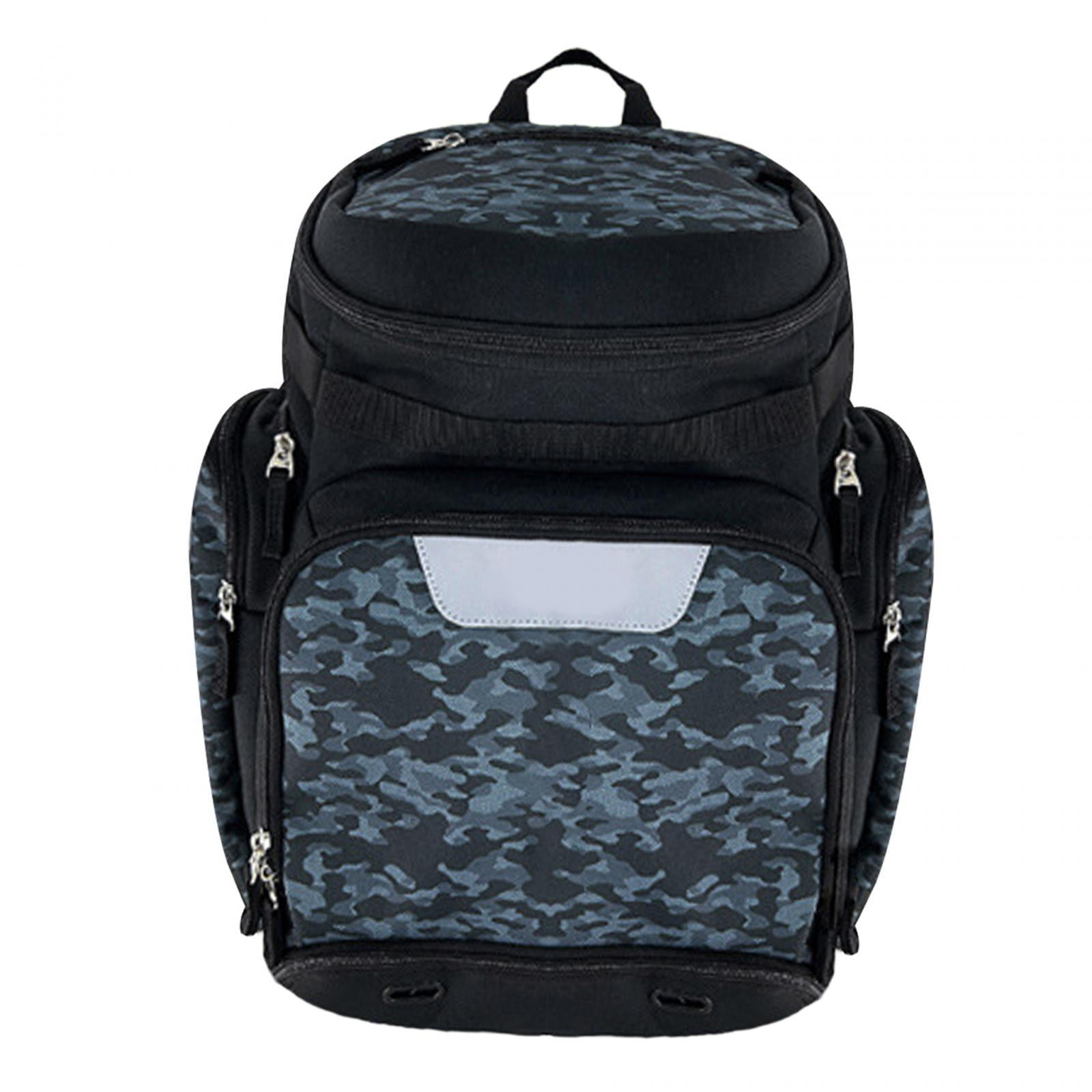 Basketball Soccer Bag Travel Bag with Shoe and Ball Compartment Sport Bag for Purpose Baseball Bag Large Capacity Blue