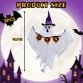 thumbnail image 6 of Fun Little Toys Halloween Ghost Decorations Outdoor Tombstones Yard,Tree Window Wall Hanging Flying Cute Ghost Toy Indoor Party Backdrops Props Supplies Favors Decor, 6 of 8