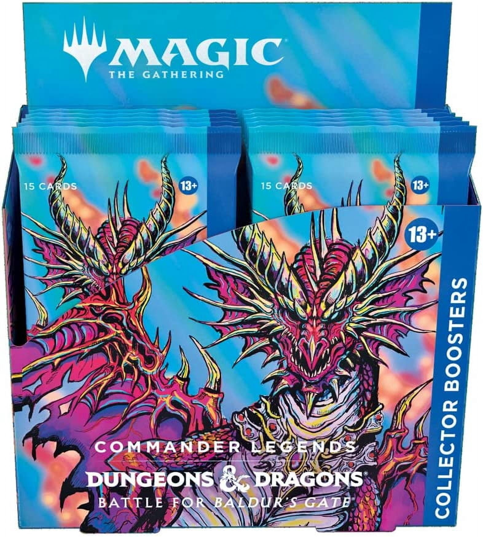 Magic: Commander Legends: Baldur's Gate - Collector Booster Box (12)