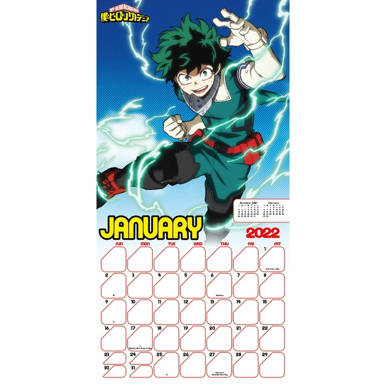 Mangá My Hero Academia vai terminar em 2022