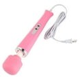 thumbnail image 1 of Hvxrjkn Wand Masajeador con 10 Potentes Velocidades y Patrones de Vibración Masajeador Corporal Personal para Espalda Cuello 360° Flexible Rosa, 1 of 6