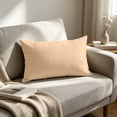 thumbnail image 3 of Lumxatz Set of 1 Outdoor Lumbar Throw Pillows, All Weather Patio Cushions for Furniture, Water and Fade Resistant Decorative Pillows, 3 of 5