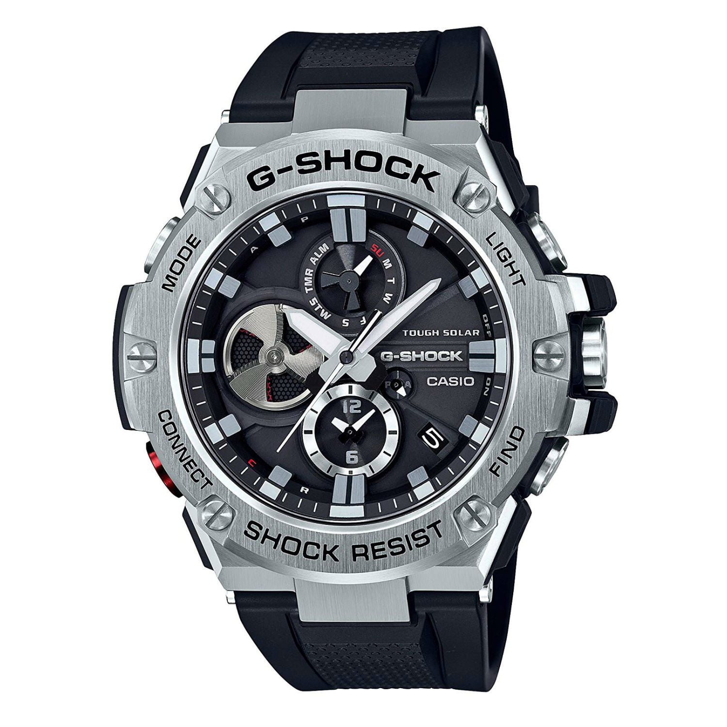 Casio G-Shock GSTB100-1A - Walmart.com