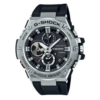 Casio Men's G-Steel G-SHOCK Quartz Solar Watch, Resin Strap