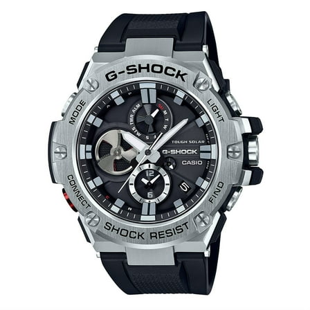Casio G-Shock G-Steel Tough Solar Analog GST-B100-1A GSTB100-1A Men's Watch