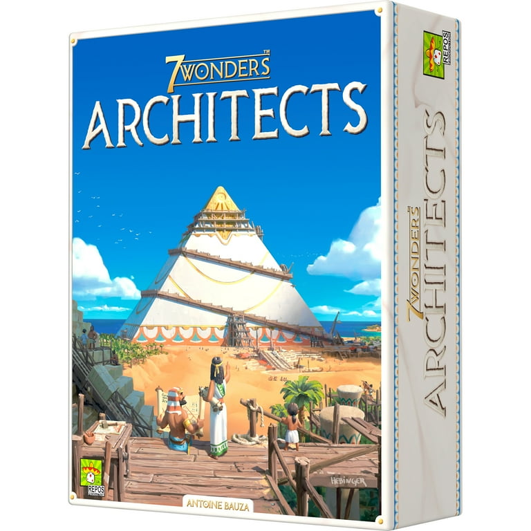 Repos Production 7 Wonders: Architects, Strategy Board Game, 2-7