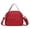 Red, variant on CAIXIA Messenger Bag Womens Fashion Casual Mini Nylon Messenger Crossbody Shoulder Bag, Lightweight Daily Commute Small Purse