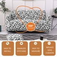 thumbnail image 4 of 3 Juego de fundas para sillones y sillones, fundas para sillones elásticos, fundas para muebles lavables, protectores para el hogar Muyoka Hogar, 4 of 6