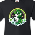 thumbnail image 4 of Inktastic Unicorn St Patricks Day Irish Youth T-Shirt, 4 of 5