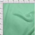 thumbnail image 3 of oneOone Georgette Viscose Green Fabric Diagonal Craft Projects Decor Fabric Printed By The Yard 42 Inch Wide, 3 of 4