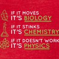 thumbnail image 3 of CafePress - Science Men's Football T Shirt - Mens Football Shirt, 3 of 4