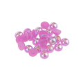 thumbnail image 1 of Paquete de 1000 de perlas de acrílico semicirculares con parte trasera plana al por mayor para teléfonos con decoración de uñas Zulema La mitad de los granos redondos, 1 of 6
