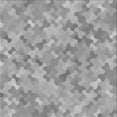 thumbnail image 1 of Ahgly Company Indoor Square Patterned Battleship Gray Area Rugs, 5' Square, 1 of 6