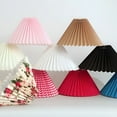 thumbnail image 7 of LAMIRO Home Pleated Lampshade Cloth Lampshade Cover Pleated Lamp Shades for Table Lamps, 7 of 7