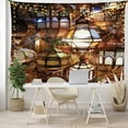 thumbnail image 6 of Moroccan Decor Wall Hanging Tapestry, arabic lamps and lanterns souk evening culture historical traveling destinations, Bedroom Living Room Dorm Accessories, 60 X 80 Inches, by Ambesonne, 6 of 9