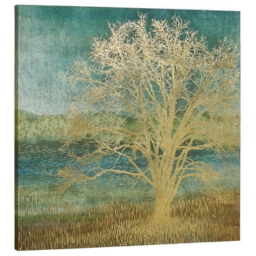 Morning Shimmer Canvas Wall Art Multi Cool