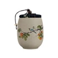thumbnail image 2 of tarro de jengibre,lata de té chino de cerámica gruesa para té,contenedores de almacenamiento de té sueltos vintage con tapa,tarro de té sellado multifunción decorativo,pequeño, 2 of 8