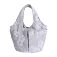 thumbnail image 2 of Embroidered Canvas Bag Women's Multi-Pocket Handheld Bag Large Capacity Commute Tote Bag Mommy Bag Vegetable Basket Bag, 2 of 6