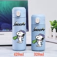 thumbnail image 3 of Taza térmica Snoopy de 320 ml/420 ml, portátil, de gran capacidad, para deportes al aire libre, de Charlie Brown, botella de acero inoxidable para beber, 3 of 5