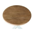 thumbnail image 5 of International Concepts 30" Solid Wood Round Top Pedestal Dining Table - 29.9" High, 5 of 5