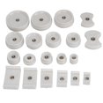 thumbnail image 4 of Outil de Réparation de Montre, Outil de Réparation de Montre Professionnel Accessoires de Machine de Capuchonage de Montre Boîtier de Presse Arrière de Boîtier de Montre 20 Pcs, 4 of 7