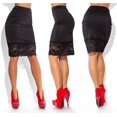 thumbnail image 1 of Femmes Élégantes Formelle Stretch Taille Haute Courte Dentelle Robe Crayon, 1 of 5
