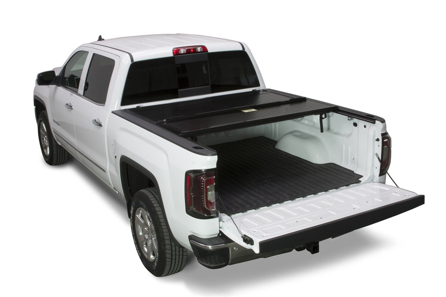 Bak Industries 26100 Bakflip G2 Hard Folding Truck Bed Cover Rails Mounted Low Enough To Use Standard C Clamps Available While Supplies Last Walmart Com Walmart Com