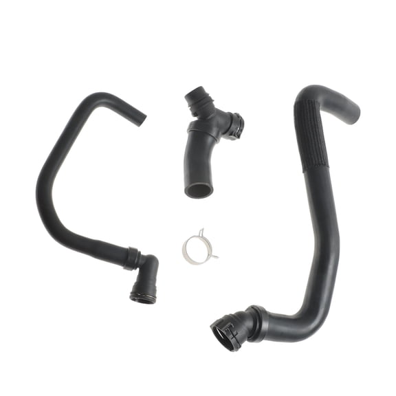 3Pcs Front Upper Coolant Radiator Hose For 2011-2020 Ford F150 5.0L