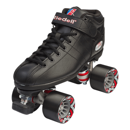 Riedell R3 Black Quad Speed Skates price history on PriceWatchPro