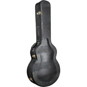 Guild Guild Premium Humidified Archtop Wood Case Alligator Skin Green