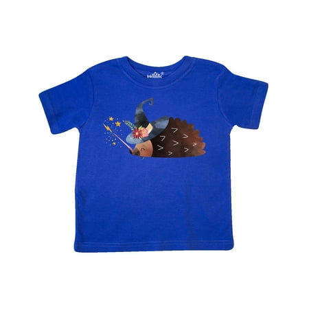 

Inktastic Halloween Witch Hedgehog Gift Toddler Boy or Toddler Girl T-Shirt