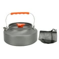 thumbnail image 2 of Outdoor Camping Kettle, Food Grade Safe Fast Boiling Water Multipurpose Portable Camp Tea Pot Sealing  for Camping, 2 of 7