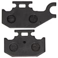 thumbnail image 4 of Niche Complete Semi-Metallic Brake Pad Kit for Suzuki Vinson 500 ATV MK1001500, 4 of 9