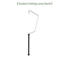 thumbnail image 1 of Portable Camping Light Stand - Aluminum C-Hook Hanging Pole, 1 of 9