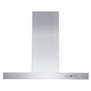 ZLINE 30 Wall Mount Range Hood w LEDs, Fits Up to 9ft Ceilings, Stainless Steel