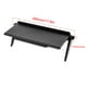 thumbnail image 4 of Advancent Estante de pantalla portátil resistente al desgaste nuevo estilo brillante apariencia exquisita profesional estante de Almacenamiento y organización del hogar negro grande Advancent HA059974-02, 4 of 6