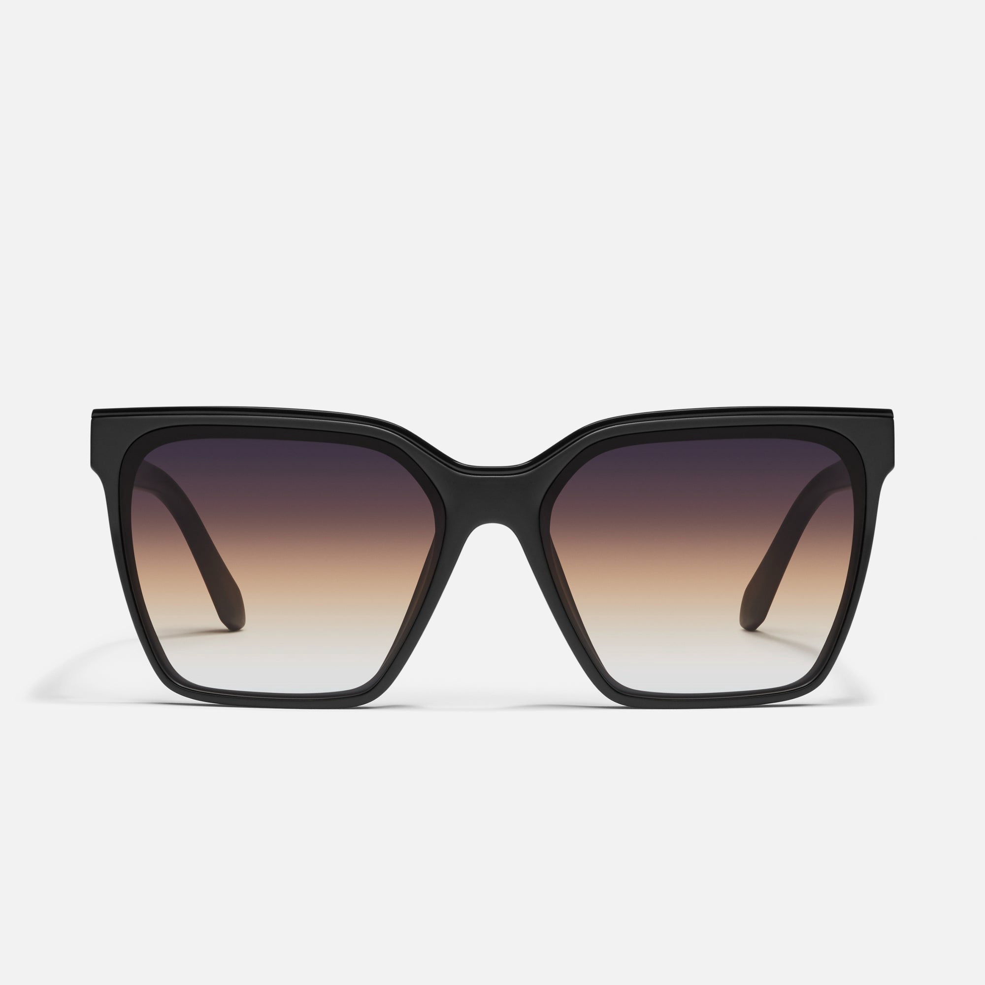 Quay Australia After Hours Square Sunglasses, Chocolate  display picture 1