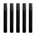 thumbnail image 5 of OUNONA Portable Perfume Atomizer with Fine Mist 5Pcs 10ml Glass Bottles for Storage Black Color, 5 of 7