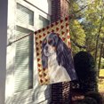 thumbnail image 2 of Carolines Treasures SC9231CHF 40 x 40 In. Cavalier Spaniel Fall Leaves Portrait Flag Canvas, House Size, 2 of 4