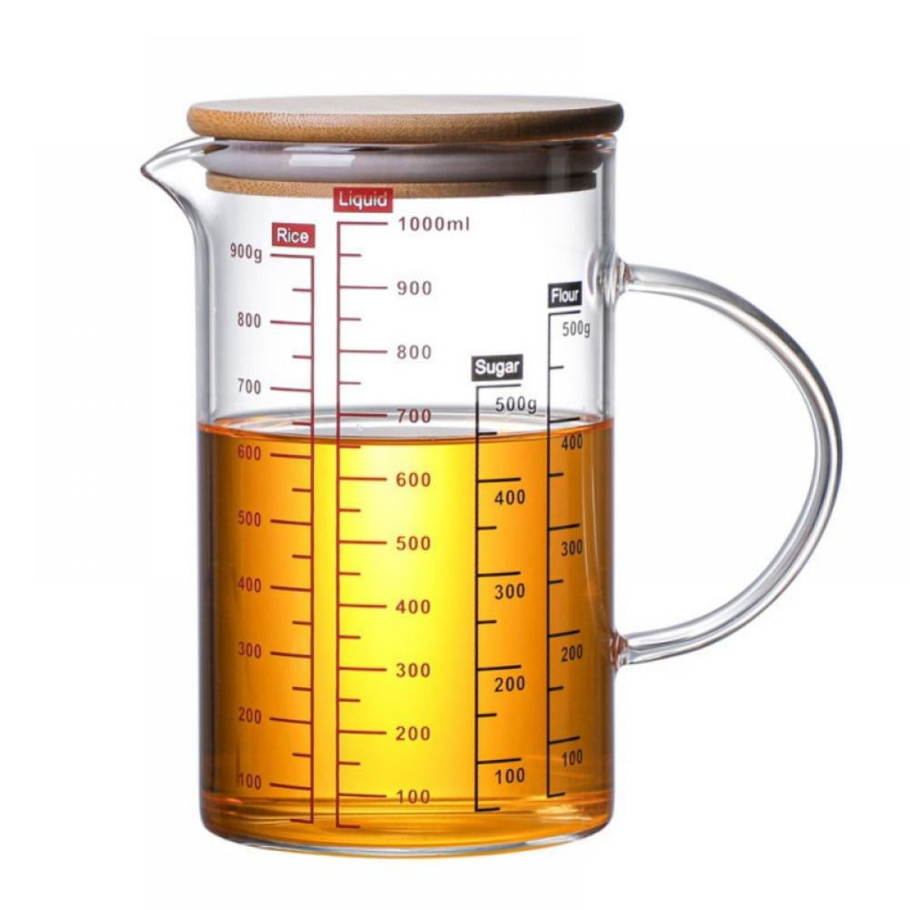 Measuring cup, made of borosilicate glass, Classic, 1000 ml