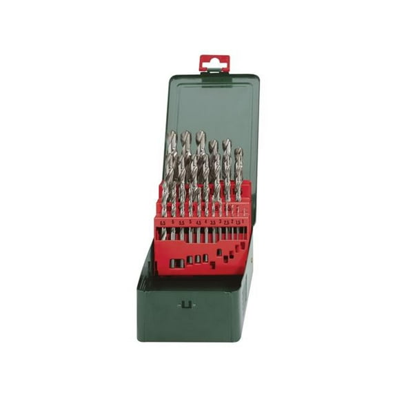 Metabo - HSS-G Drill Bit Set 25 Piece