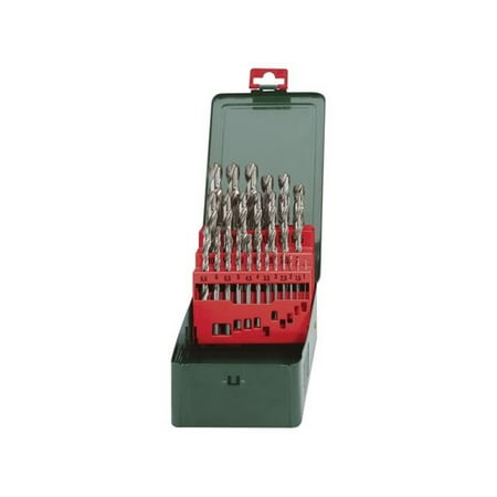 

Metabo - HSS-G Drill Bit Set 25 Piece