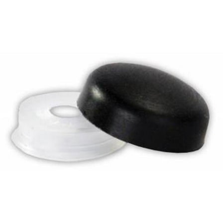 

20385 Screw Covers Black