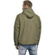 thumbnail image 4 of Chaqueta cortavientos Brandit Individual Wear para hombre, color verde oliva, 4 of 6