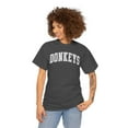 thumbnail image 3 of Donkey Farm Animal Farmhouse Farmer Shirt Gifts Tshirt Crew Neck, 3 of 7