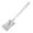 F, variant on Gardening Hoe Pick Stainless Steel Mini for Agriculture Landscaping Backyard A
